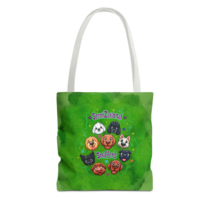 ScentZational Sniffers  Tote Bag