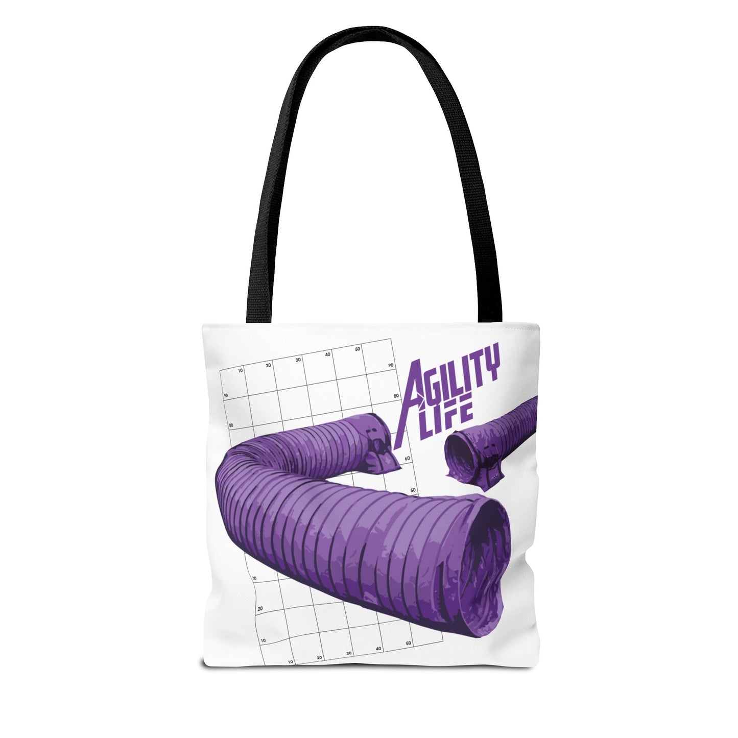 AGILITY LIFE TUNNEL Tote Bag