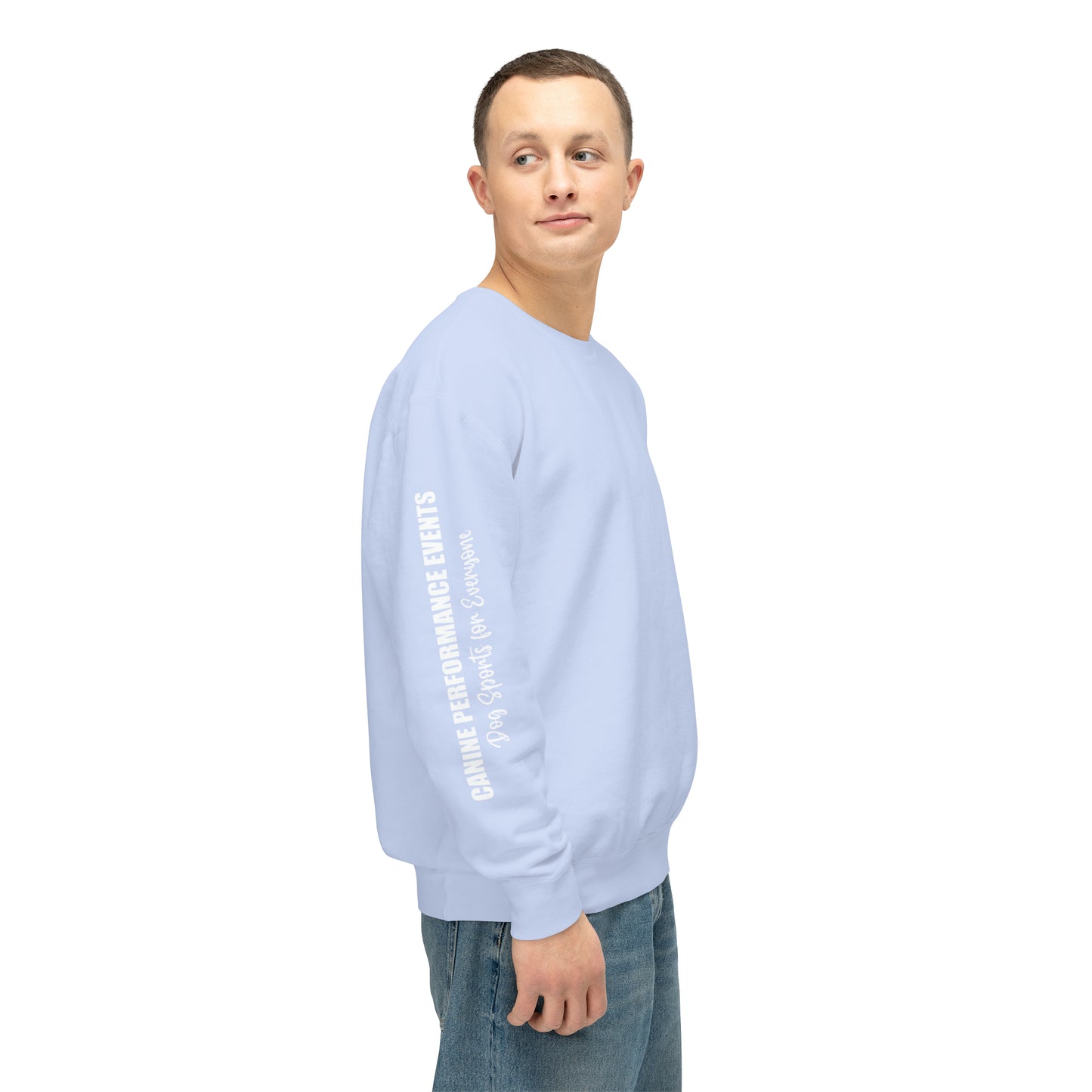 CPE NATIONALS 2 Unisex Lightweight Crewneck Sweatshirt