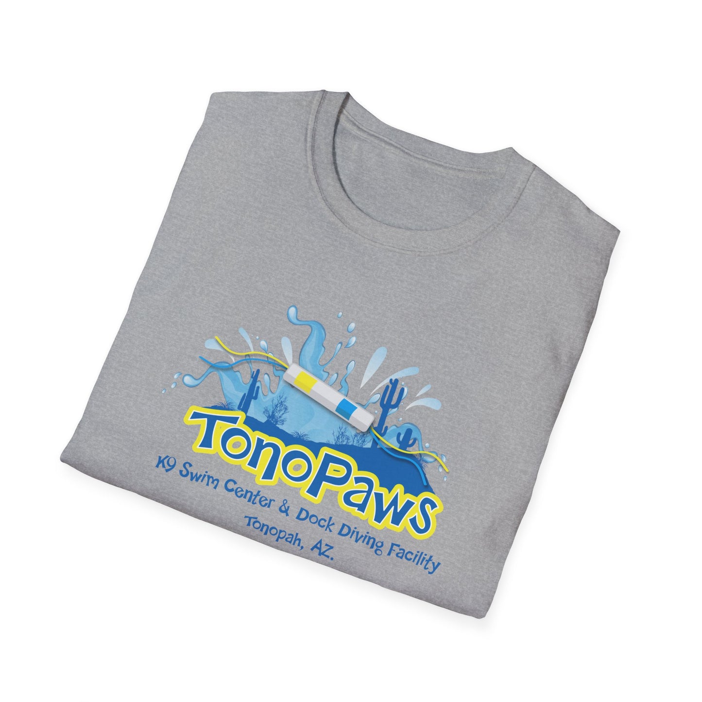 TONOPAWS Unisex Softstyle T-Shirt