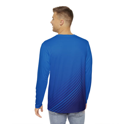 SPRINGLOADED FLYBALL Men's Long Sleeve Shirt (AOP)