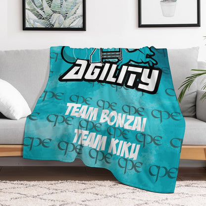 Team Bonzai /  Team Kiku Blanket-60"x80"