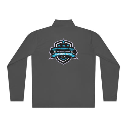 CPE NATIONALS Unisex Quarter-Zip Pullover