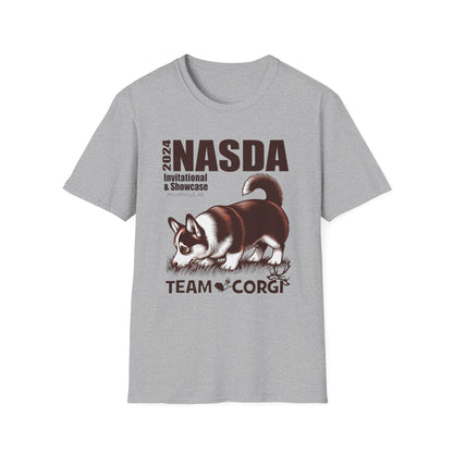 CORGI 2 NASDA  Unisex Softstyle T-Shirt
