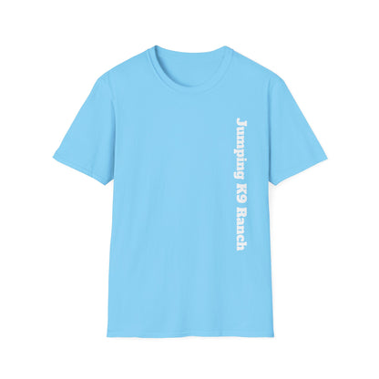 Jumping K9 Ranch  Unisex Softstyle T-Shirt