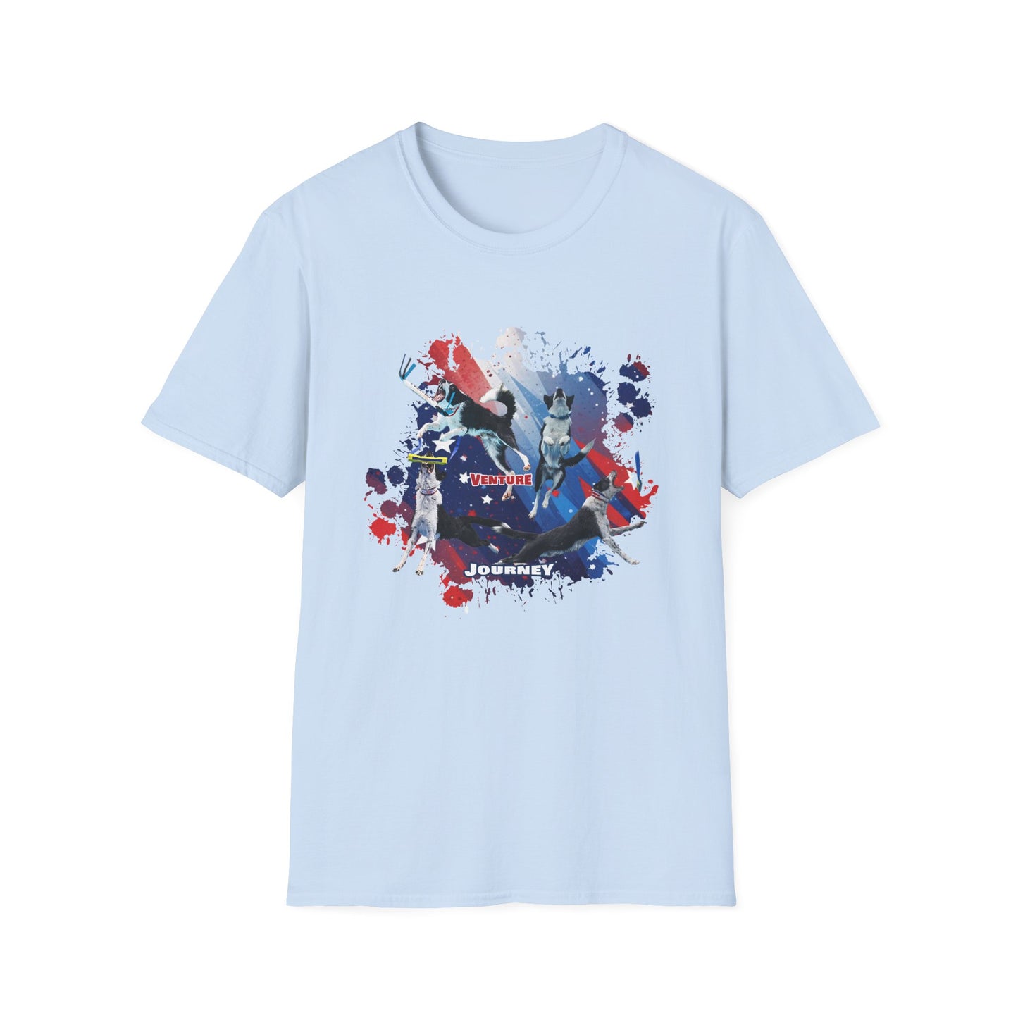 VENTURE JOURNEY Unisex Softstyle T-Shirt