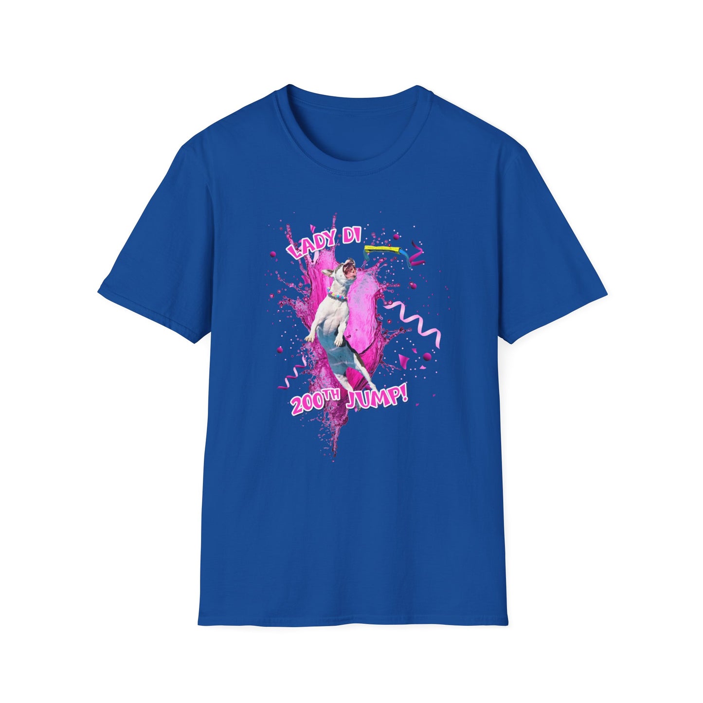 LADY DI 200TH Unisex Softstyle T-Shirt