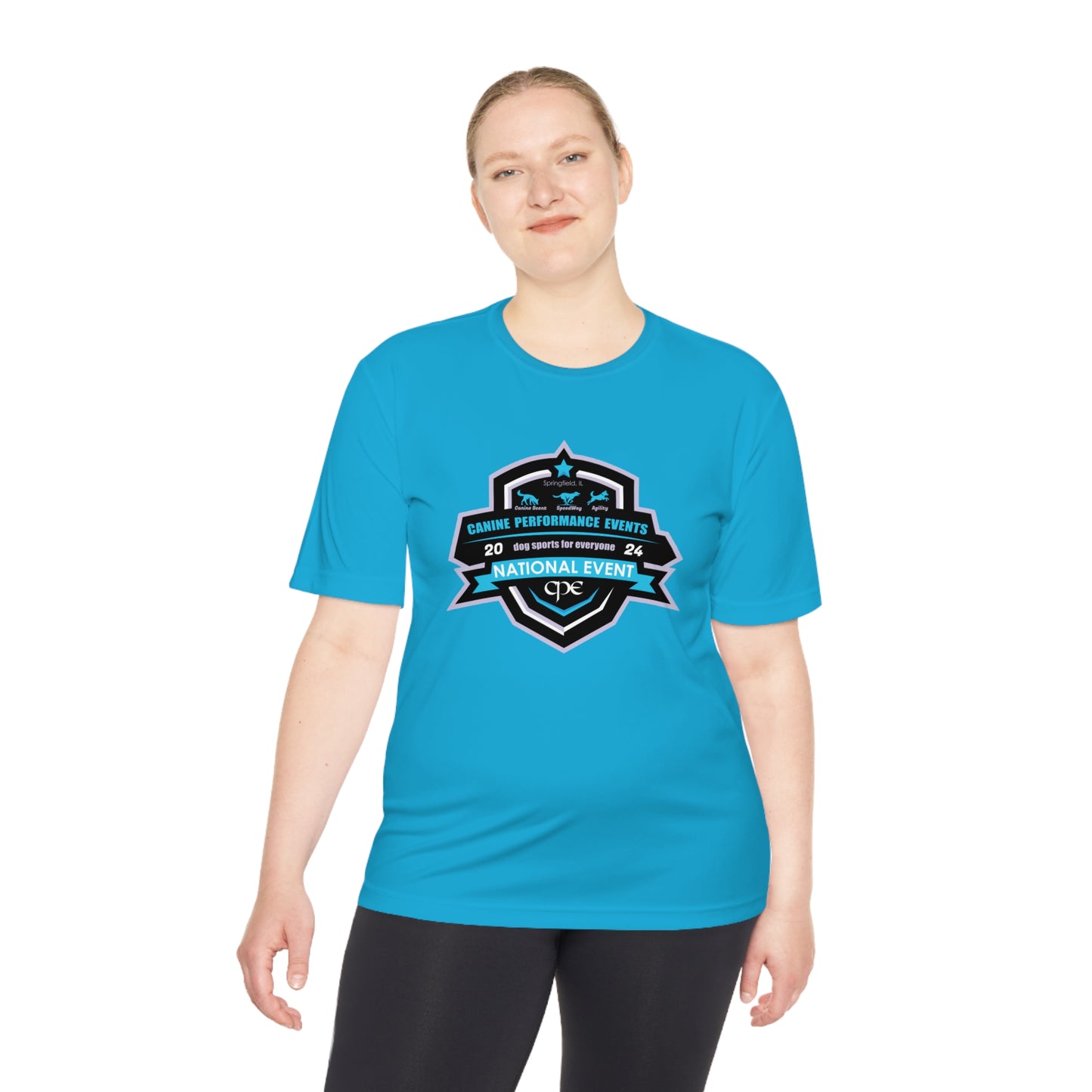 Team Phoebe CPE Nationals Unisex Moisture Wicking Tee