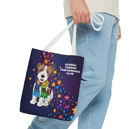 RUSSELL TERRIER PERFORMANCE CLUB Tote Bag