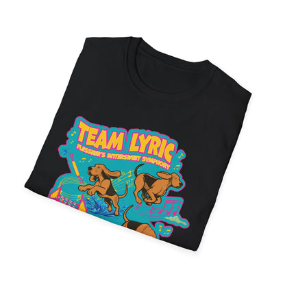 TEAM LYRIC Unisex Softstyle T-Shirt