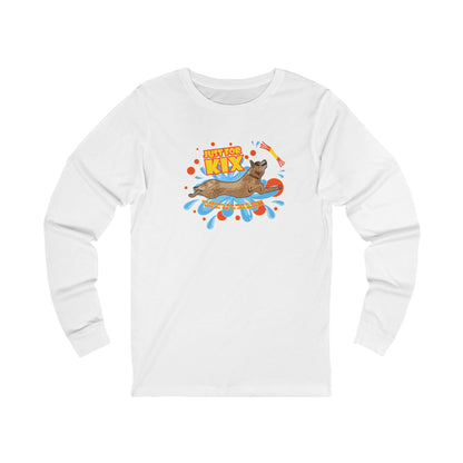 KIX Unisex Jersey Long Sleeve Tee