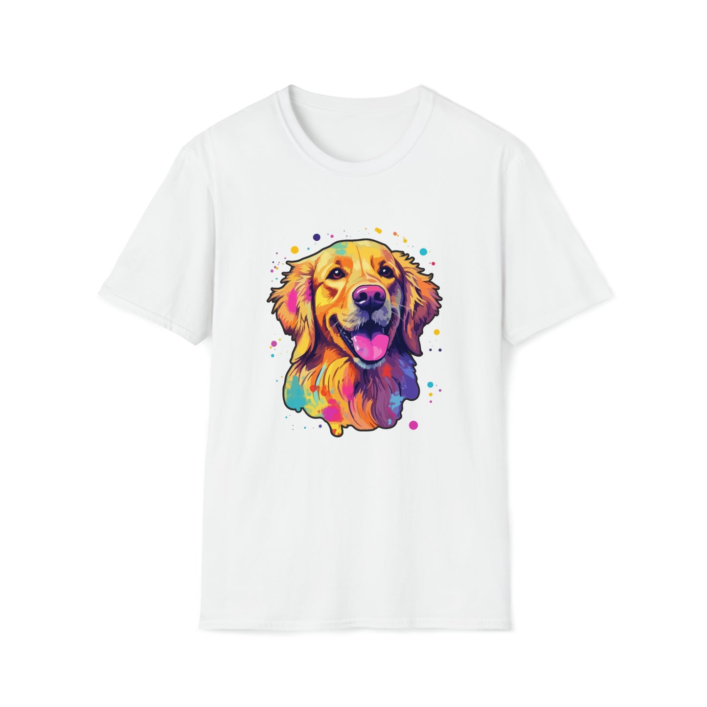 COLORFUL GOLDEN Unisex Softstyle T-Shirt