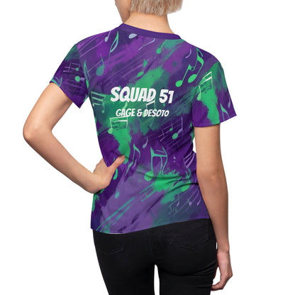 *Squad 51 Gage & DeSoto Rally-FrEe FUN  LADIES Jersey