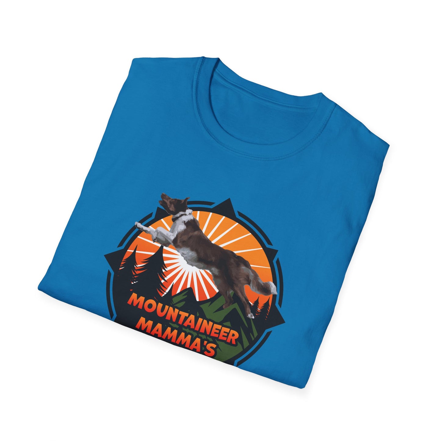 MT MAMA Unisex Softstyle T-Shirt