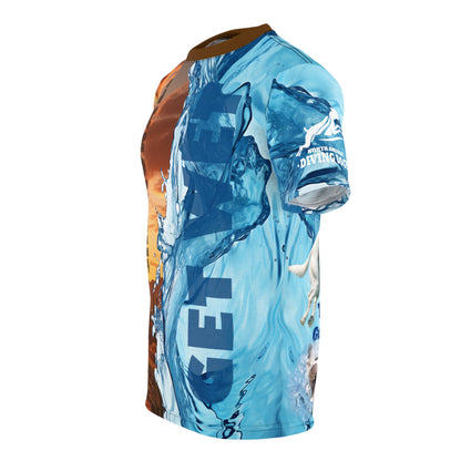 Team Gus-Gus HDDS Desert/Water Unisex JERSEY