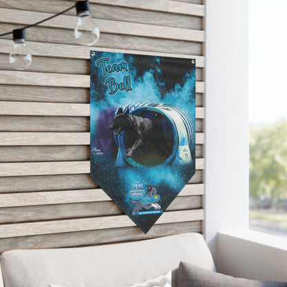CPE TEAM BELL Pennant Banner