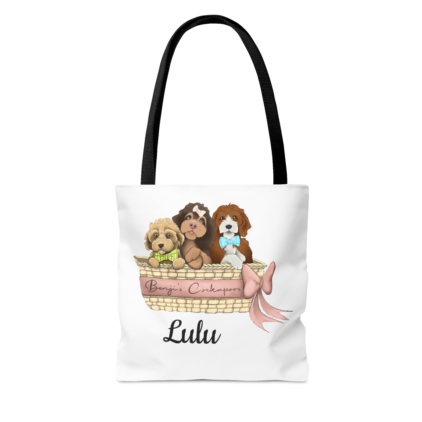 *Lulu - Benjis Cockapoos Tote Bag