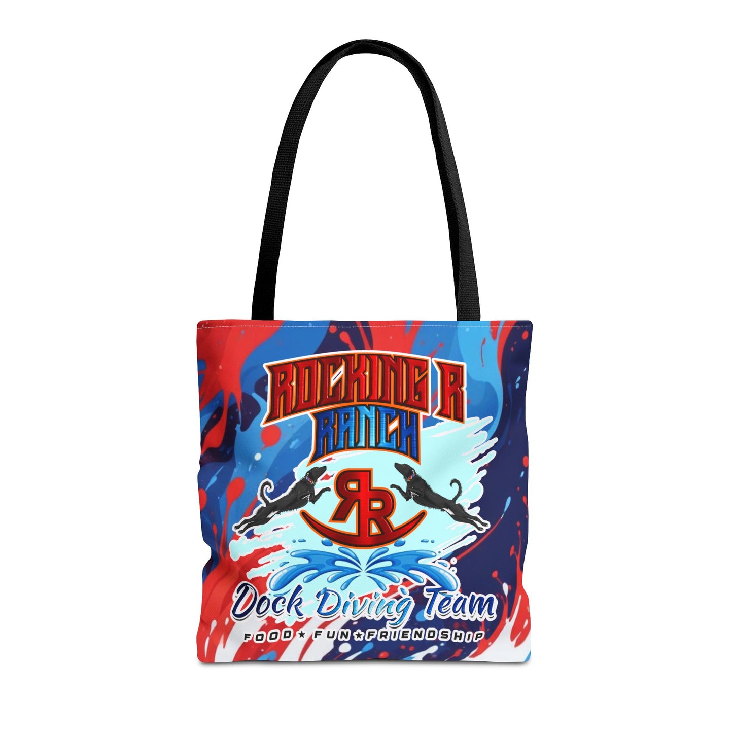 Rockin R Ranch Tote Bag