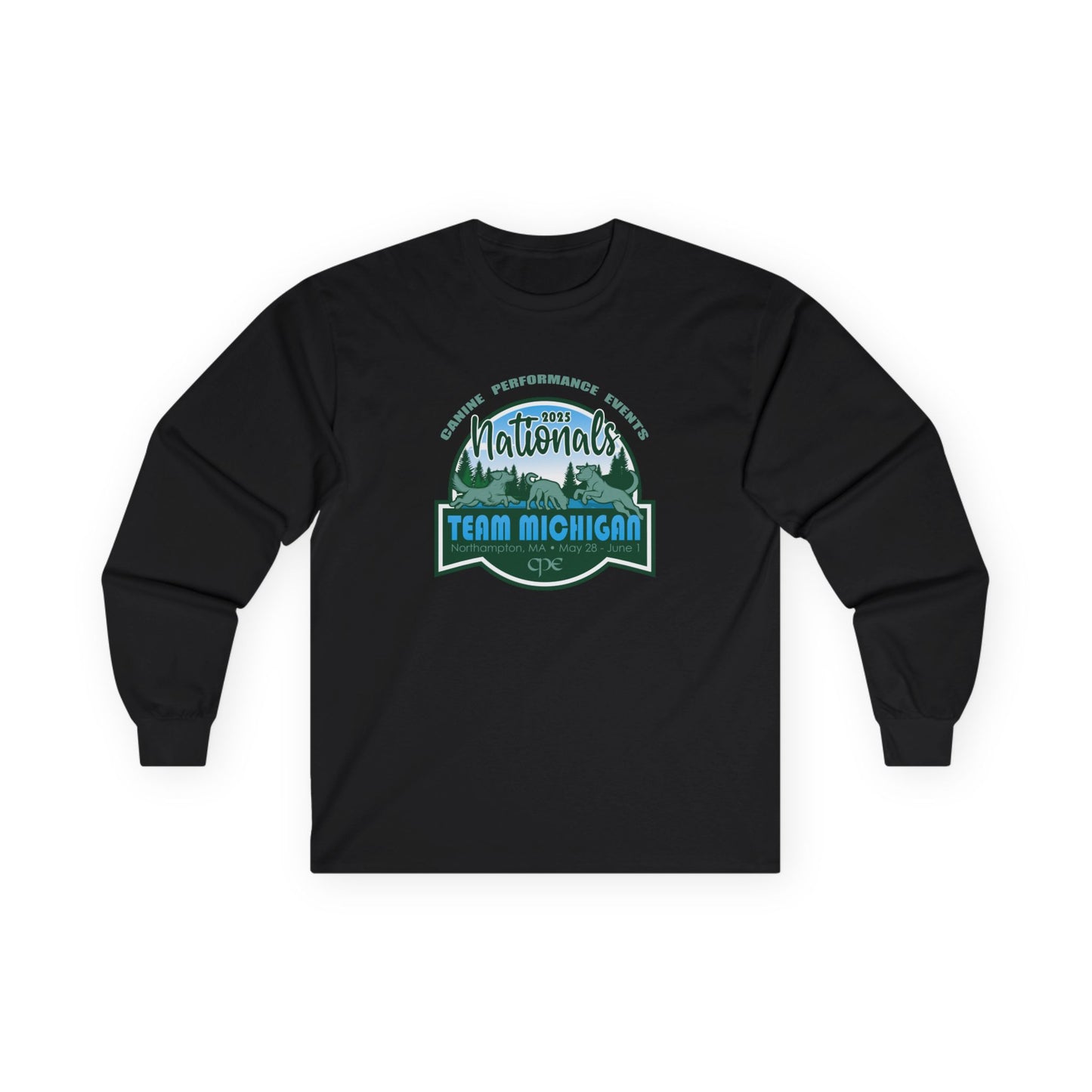 CPE TEAM MICHIGAN Unisex Ultra Cotton Long Sleeve Tee