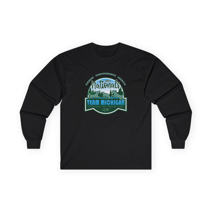 CPE TEAM MICHIGAN Unisex Ultra Cotton Long Sleeve Tee