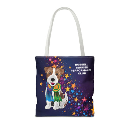 RUSSELL TERRIER PERFORMANCE CLUB Tote Bag