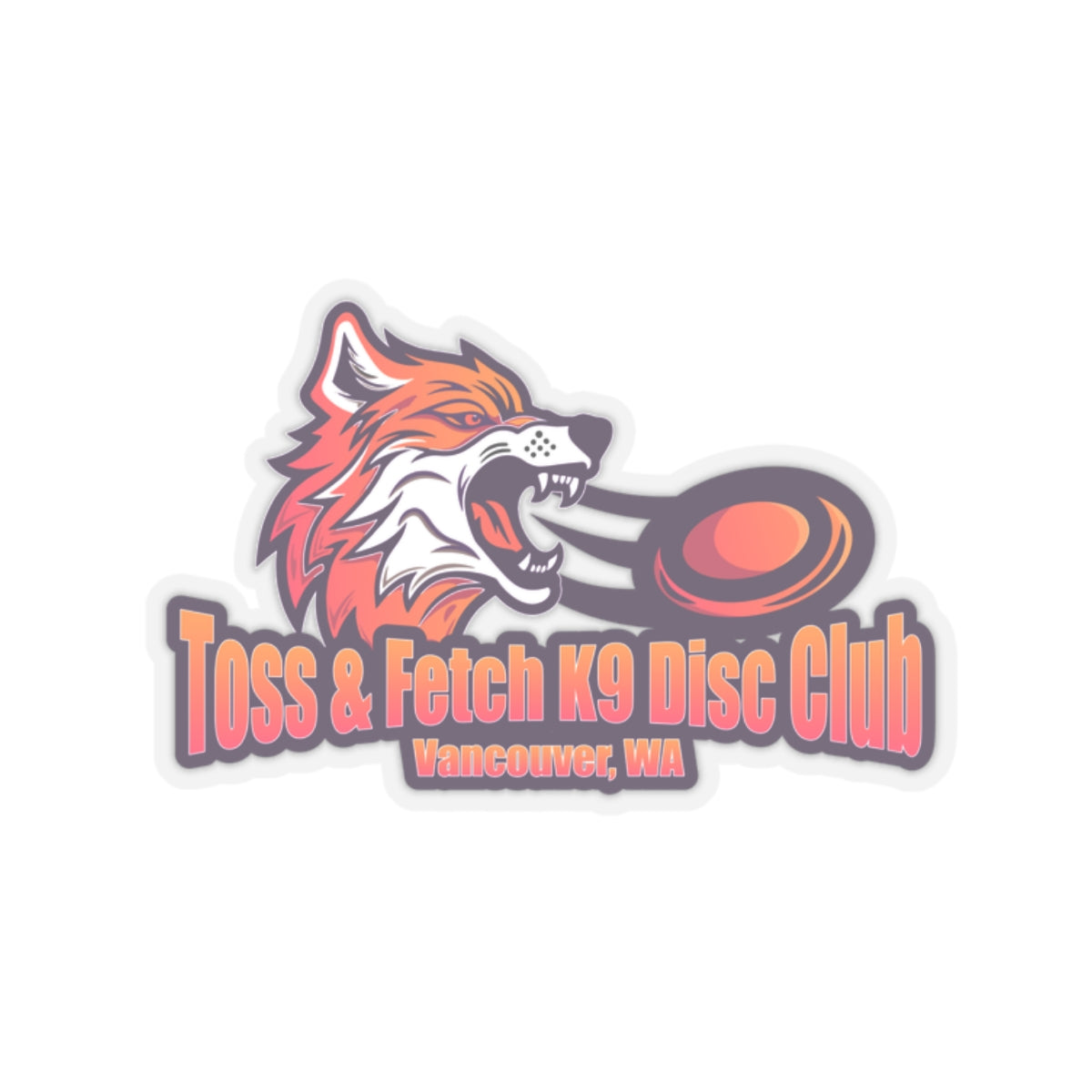 Toss & Fetch - Vancouver, WA  Stickers