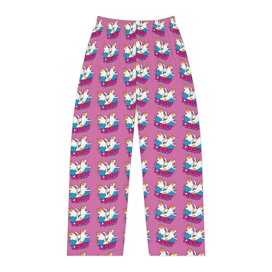 LIBBY Women's Pajama Pants (AOP)