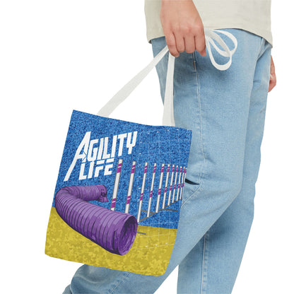 AGILY LIFE FUN Tote Bag