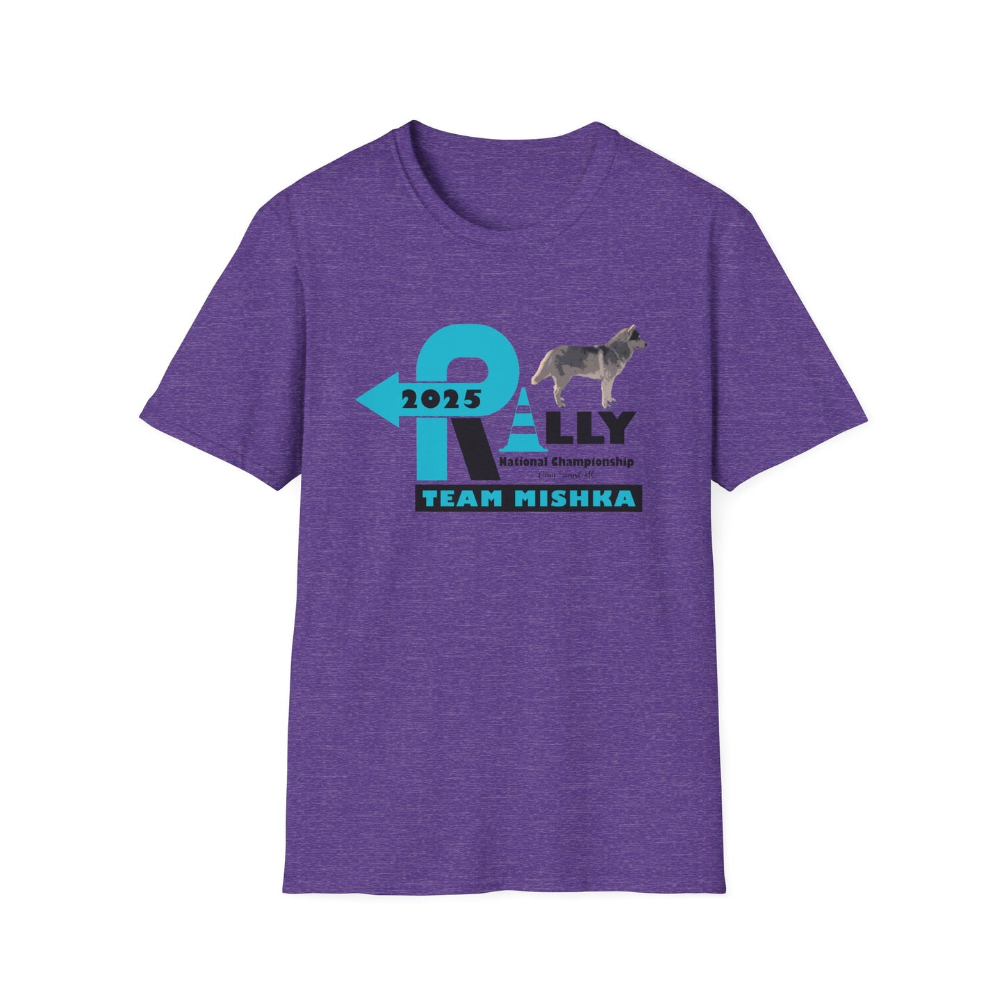 TEAM MISHKA Unisex Softstyle T-Shirt