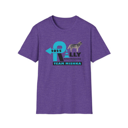TEAM MISHKA Unisex Softstyle T-Shirt