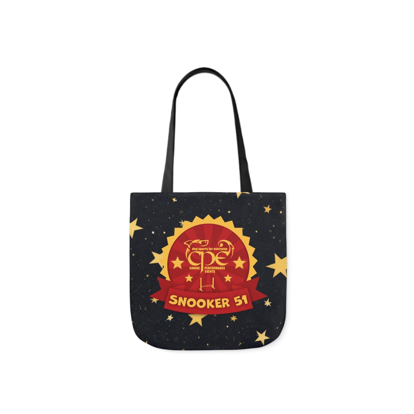 CPE SNOOKER 51 Canvas Tote Bag