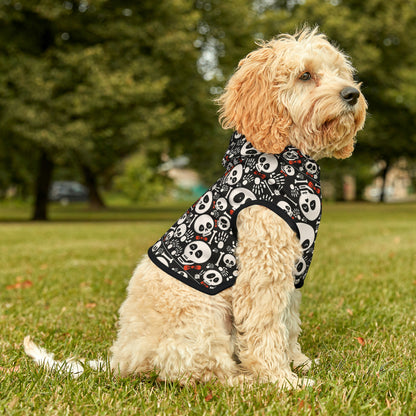 HALLOWEEN Skulls Pet Hoodie