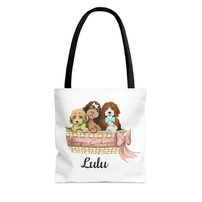 *Lulu - Benjis Cockapoos Tote Bag