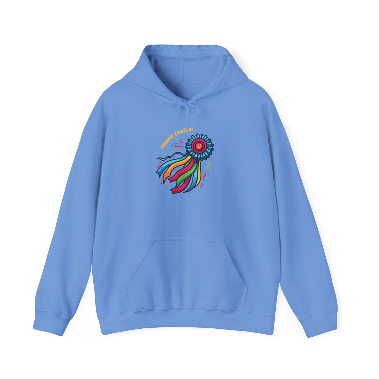 RIBBON CHASER Unisex Heavy Blend™ Hooded Sweatshirt