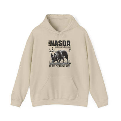 PNW schipperkes - Unisex Heavy Blend™ Hooded Sweatshirt