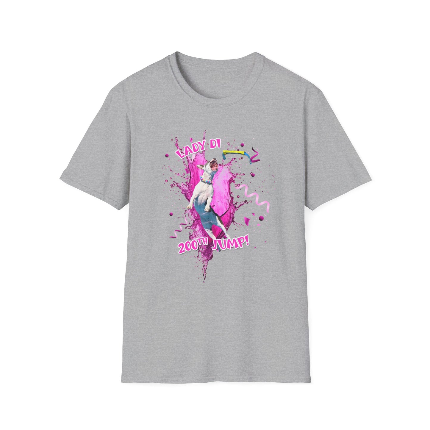 LADY DI 200TH Unisex Softstyle T-Shirt