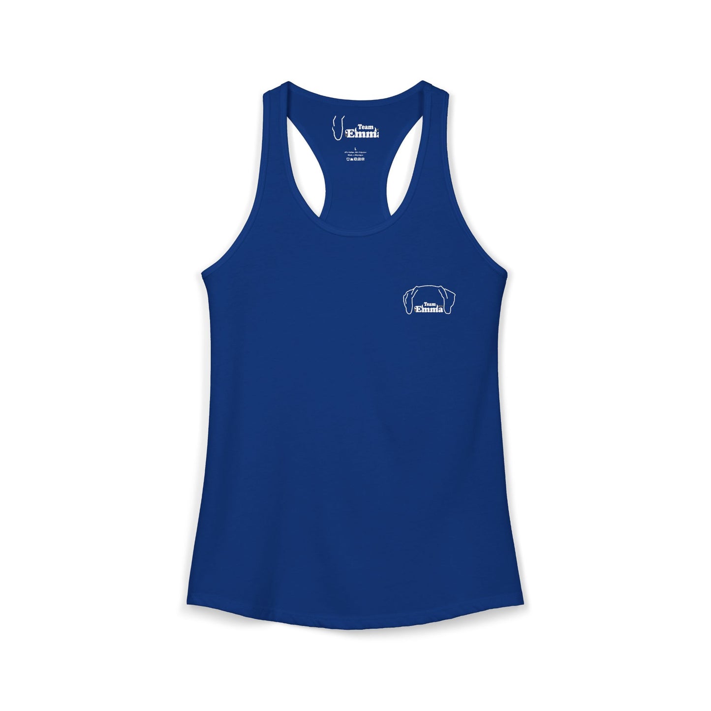 EMMA 2026 Women's Ideal Racerback Tank