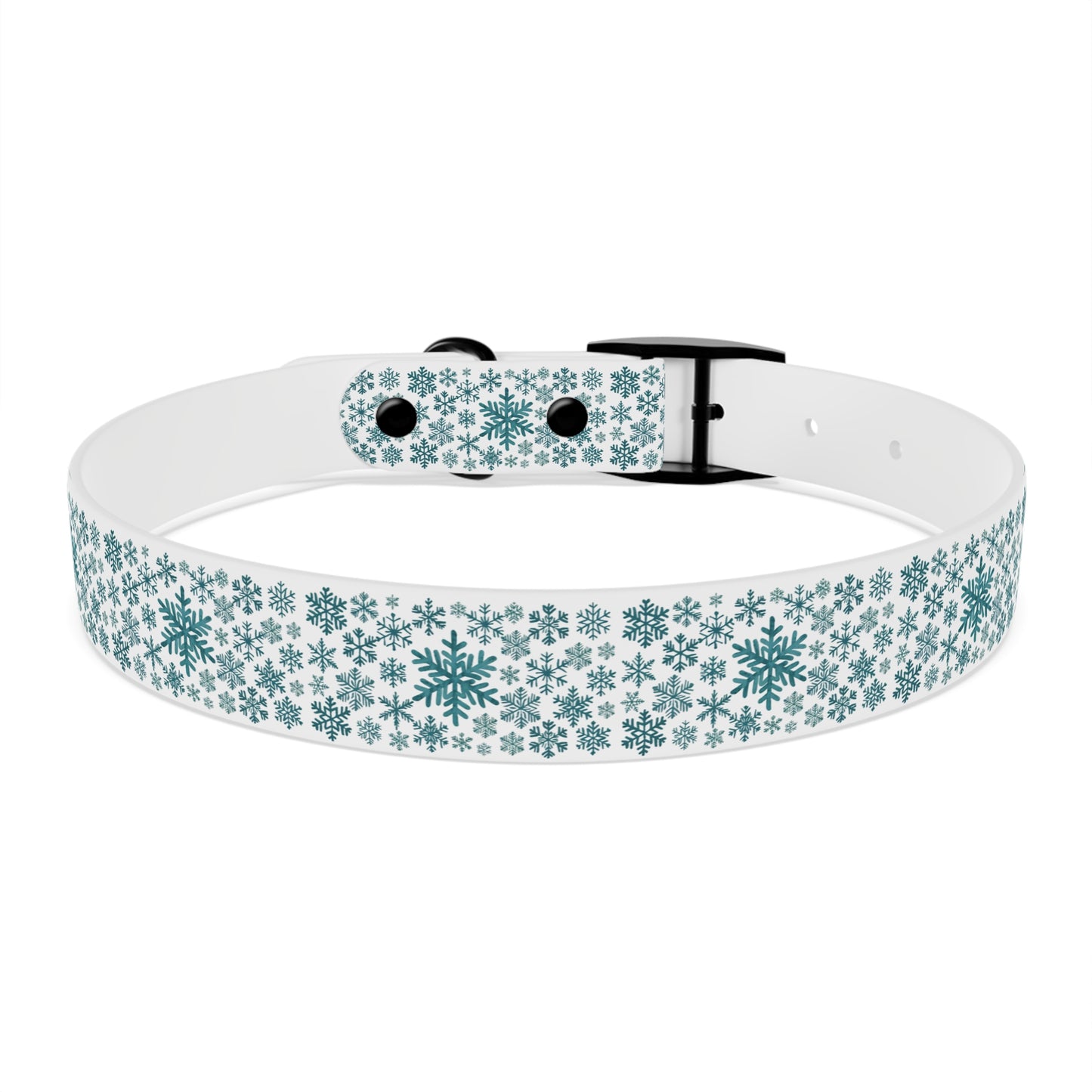 HOLIDAY SNOWFLAKES Dog Collar