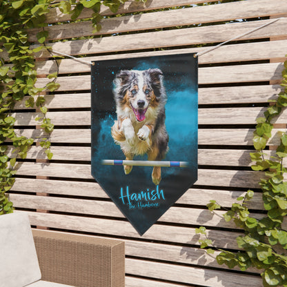 HAMISH  Pennant Banner