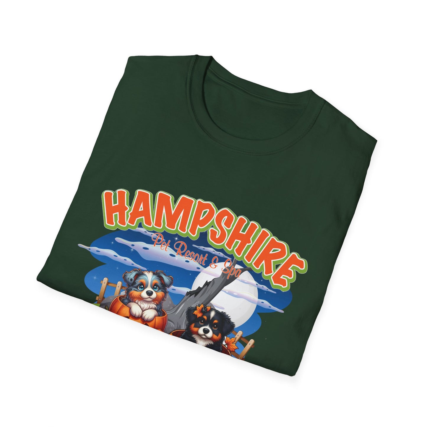 HAMPSHIRE PET - HALLOWEEN Unisex Softstyle T-Shirt
