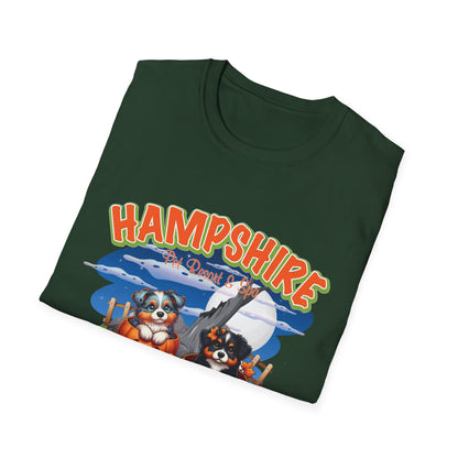 HAMPSHIRE PET - HALLOWEEN Unisex Softstyle T-Shirt