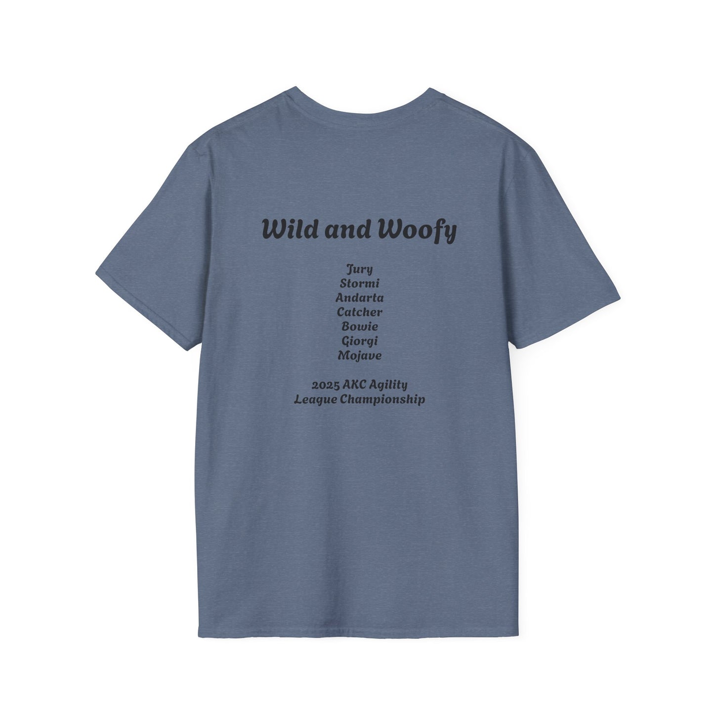wild & woofy Unisex Softstyle T-Shirt