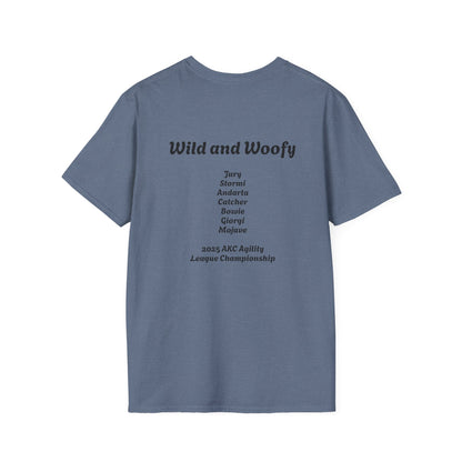 wild & woofy Unisex Softstyle T-Shirt