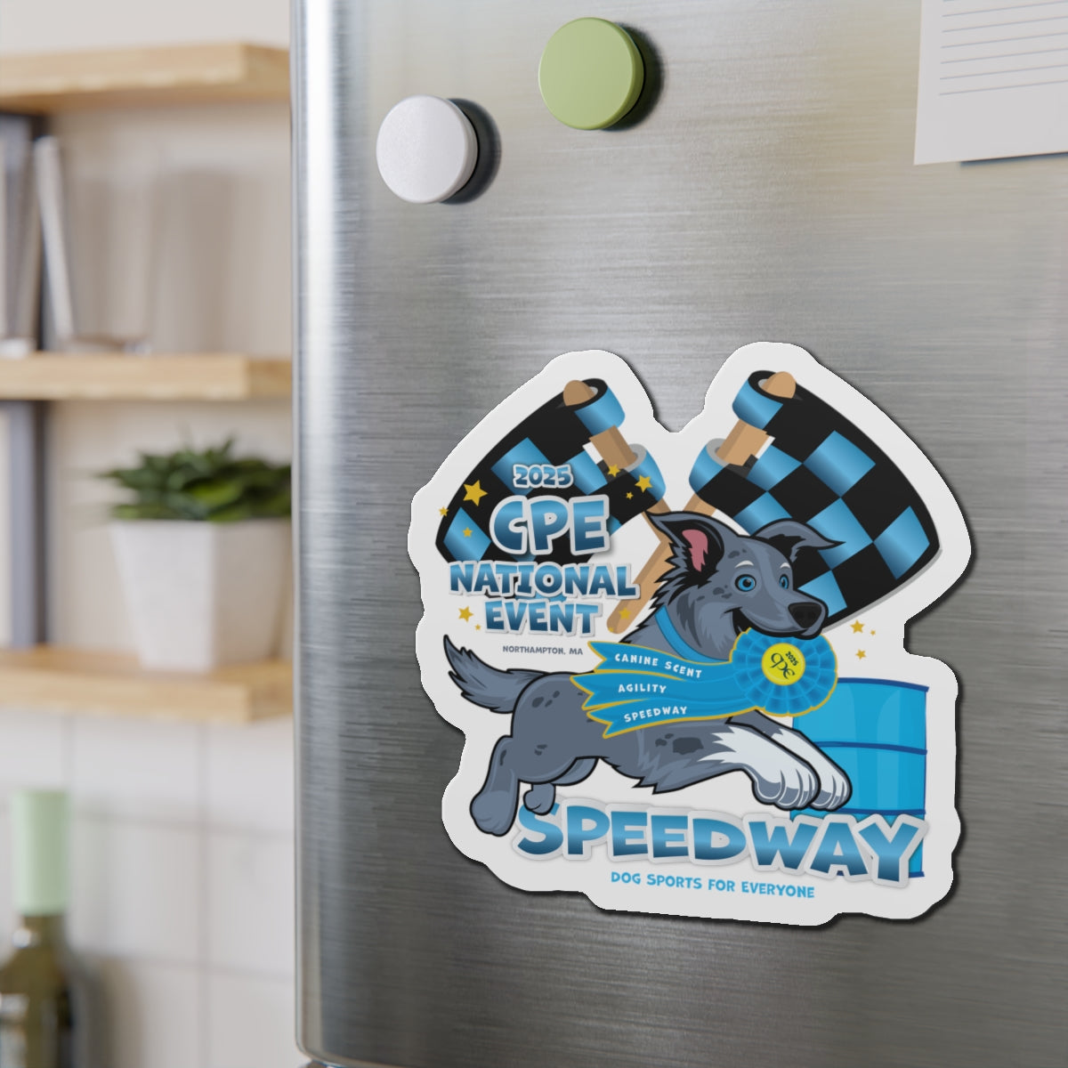 SPEEDWAY 2025 CPE  Magnet