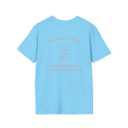 Coalmine Canines Unisex Softstyle T-Shirt