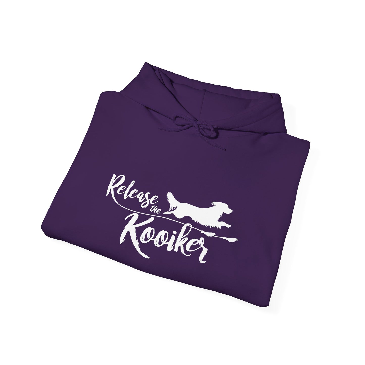 2 Release the Kooiker Unisex Heavy Blend™ Hooded Sweatshirt