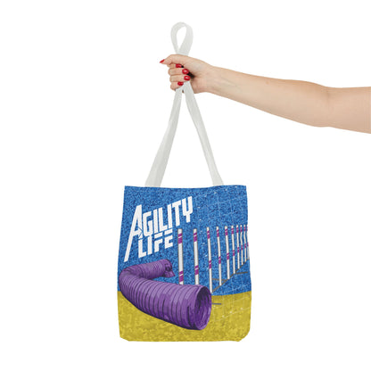 AGILY LIFE FUN Tote Bag