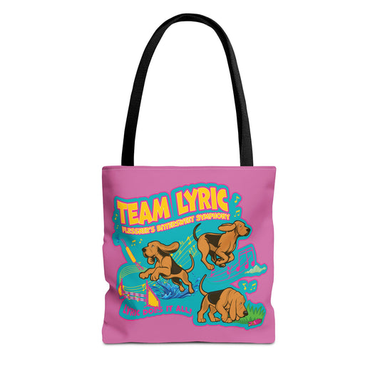 TEAM LYRIC Tote Bag