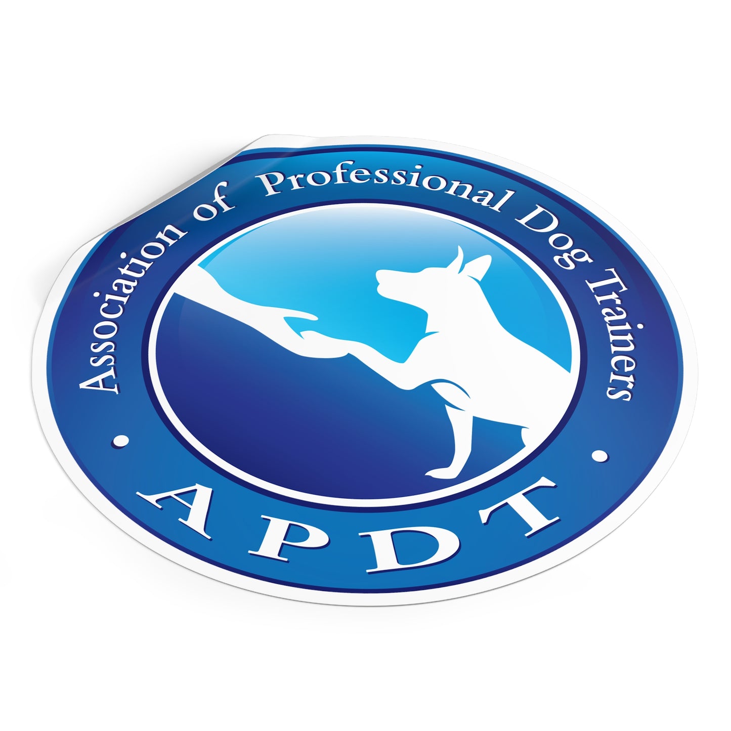 APDT Round Vinyl Stickers