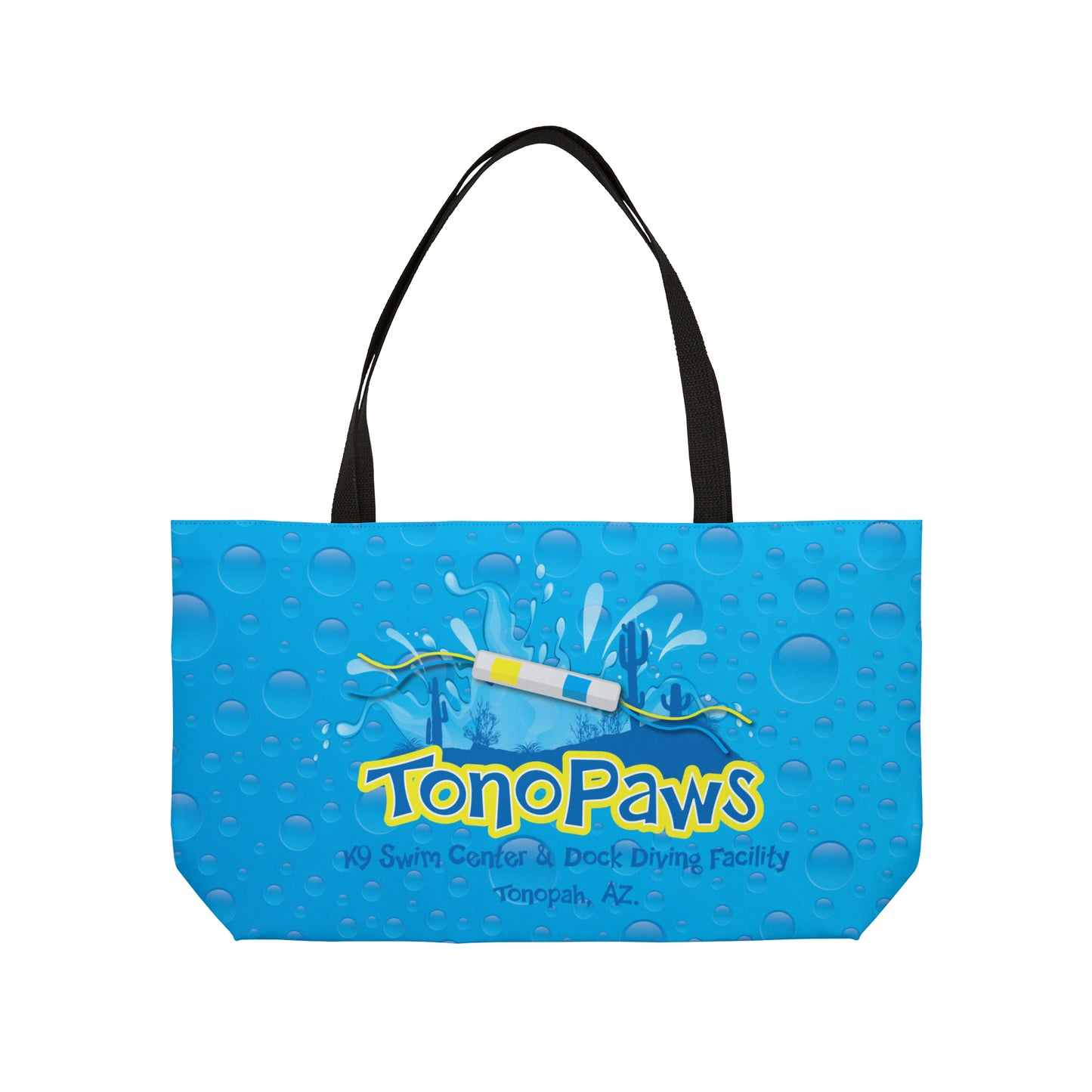 TONOPAWS Weekender Tote Bag